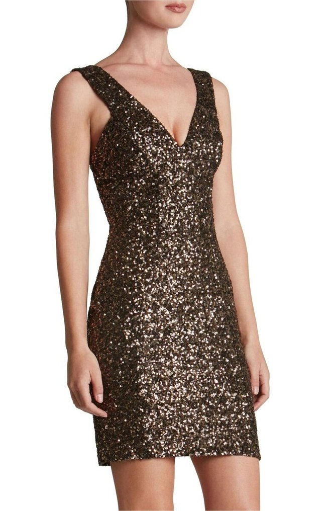 Dress The Population - Sukienka #1.0