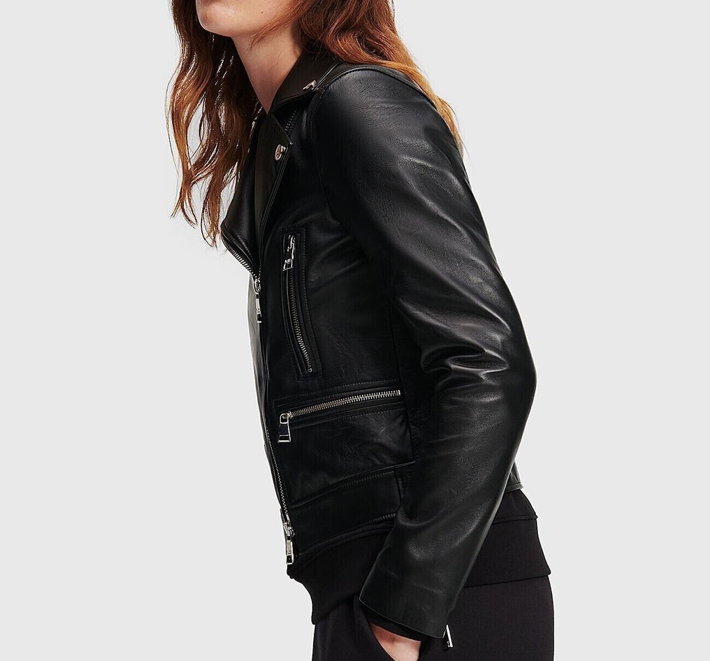 Karl Lagerfeld - Blusão de cabedal - New with tags #2.1