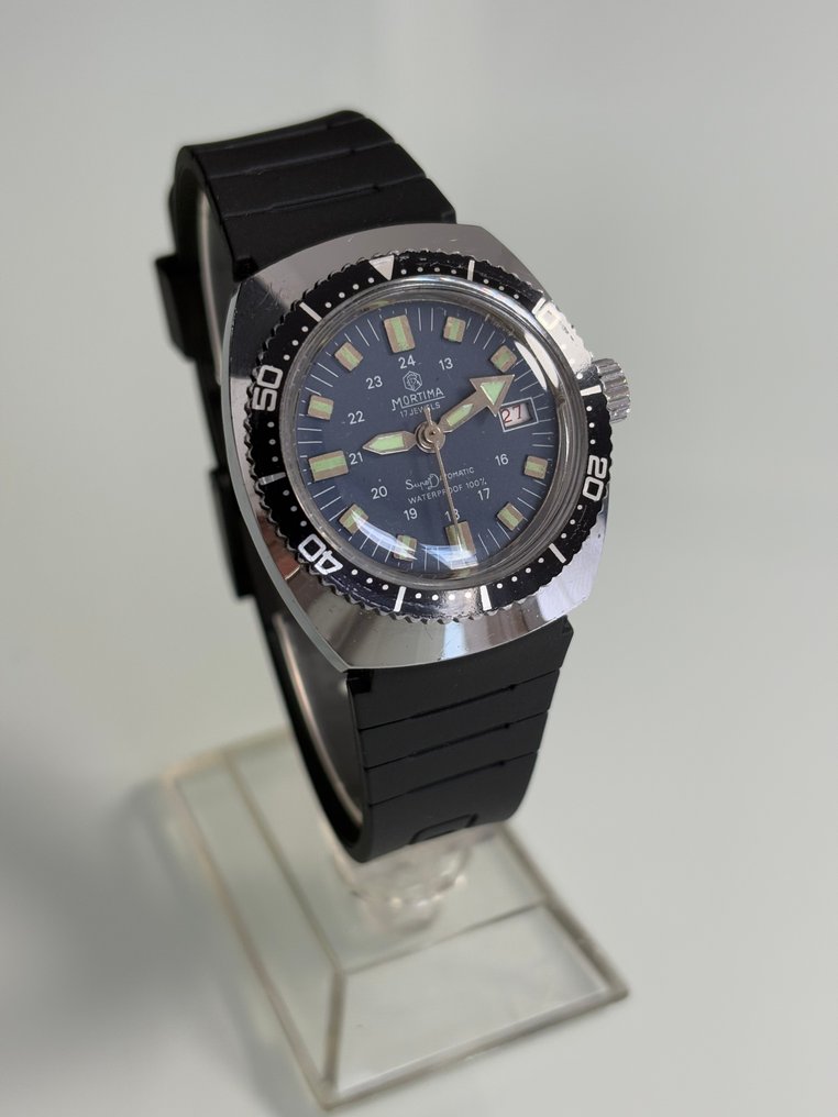 Mortima - SuperDatomatic Diver - No reserve price - Men - 1970-1979  #1.0