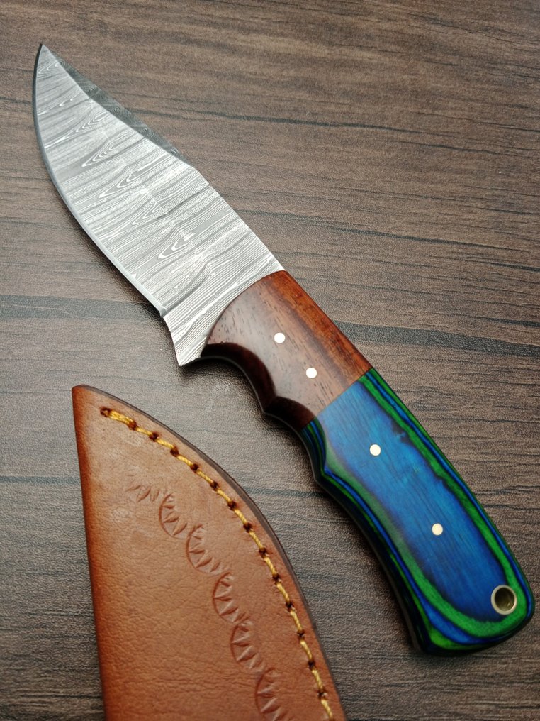 Obsidian - Kitchen knife - Kitchen knife set - Introducing Obsidian Custom Made Range Chef Knives Traditional Craft - Specialized Steel - France #1.0