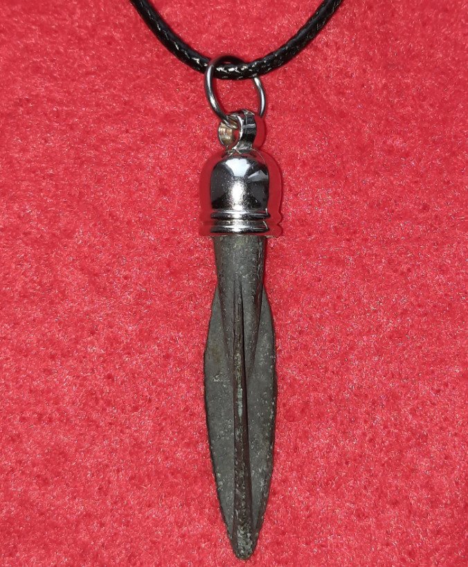 Σκυθικό Μενταγιόν από χάλκινο βέλος. Σε καλή κατάσταση.  (χωρίς τιμή ασφαλείας) #4.3