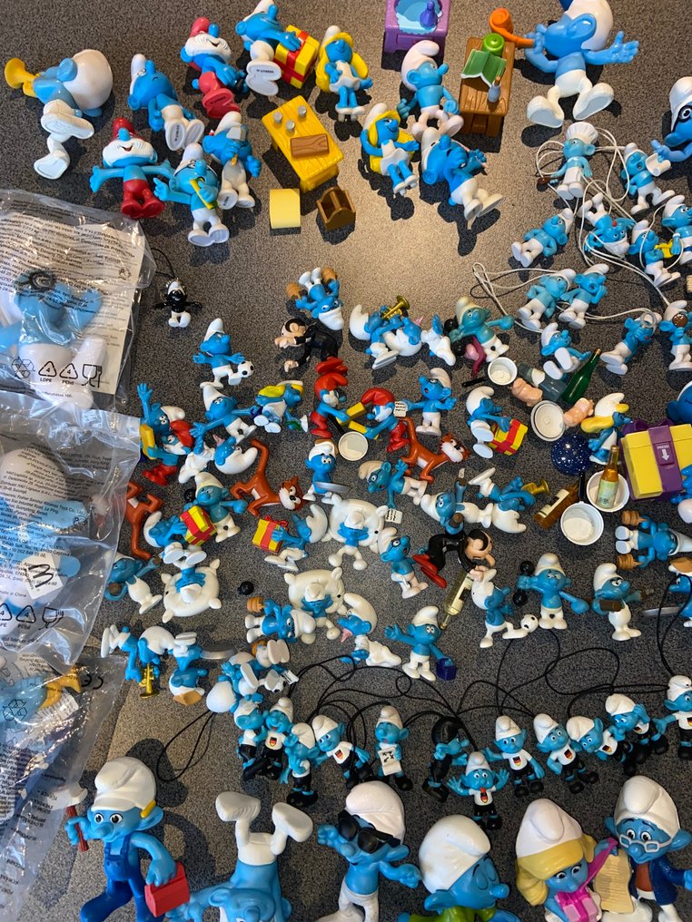 Schleich - Toy Smurfen figuren - 1990-2000 - Belgium #1.0