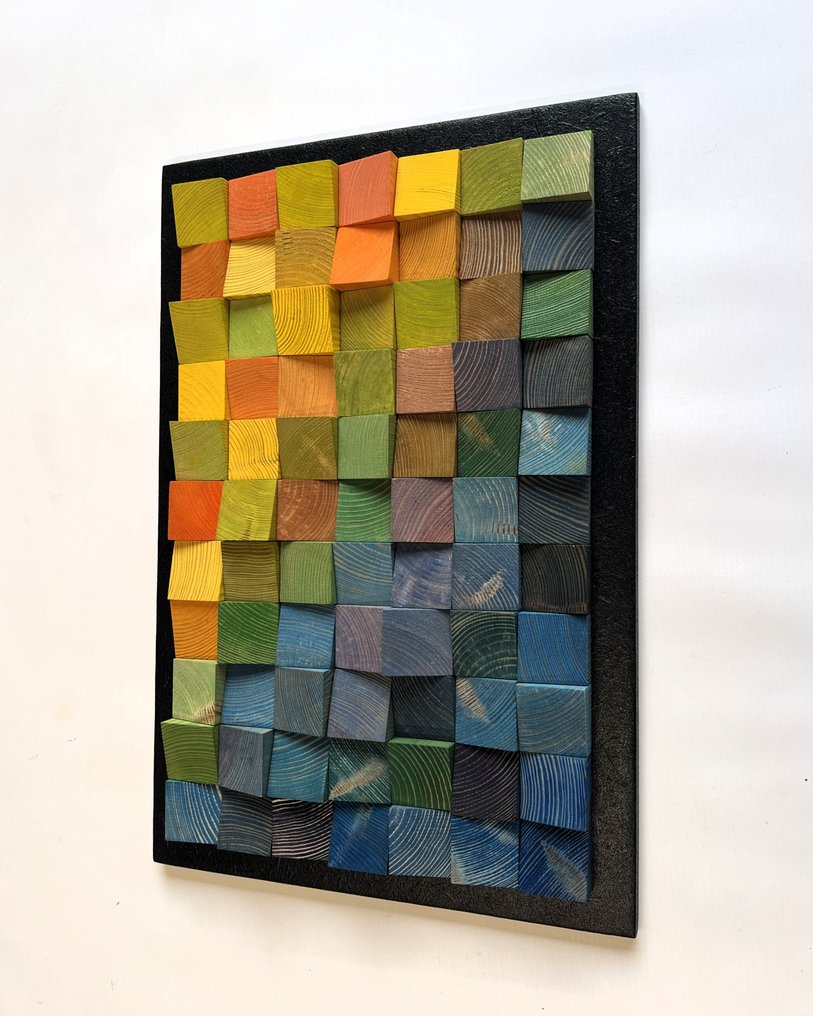 Modern Mosaic - WoodbyLukas Lukasz Kacprzuk - 2020+ - ORITO  #3.2