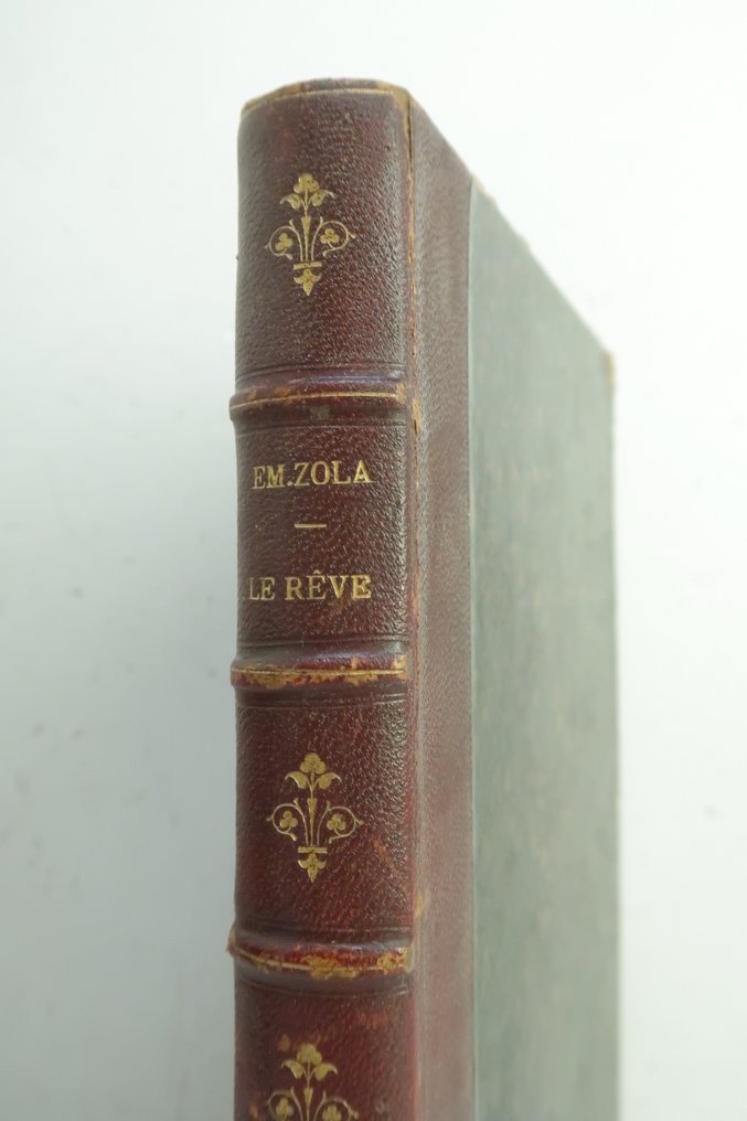 Emile Zola / Carlos Schwabe ; L. Métivet‎ - ‎Le Rêve. Illustrations de Carlos Schwabe et L. Métivet‎ [1ère ed. illustrée ; Art nouveau] - 1892 #2.1