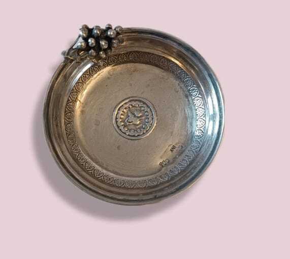 Prato - .900 prata - Ottoman Dilber Dish #1.0