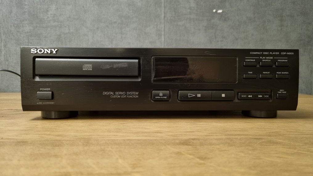 Sony - CDP-M203 Lettore CD #1.0