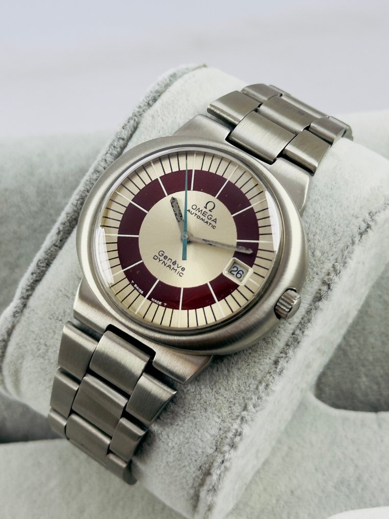 Omega - Genève Dynamic - Ingen reservasjonspris - Cal.1012  166.175 - Herre - 1960-1969  #1.0