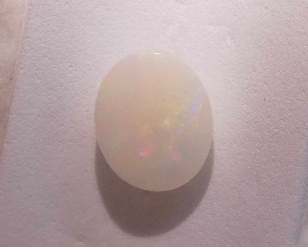 沒有保留價 蛋白石  - 3.56 ct - Instituto Gemólogico Español (IGE) #4.3