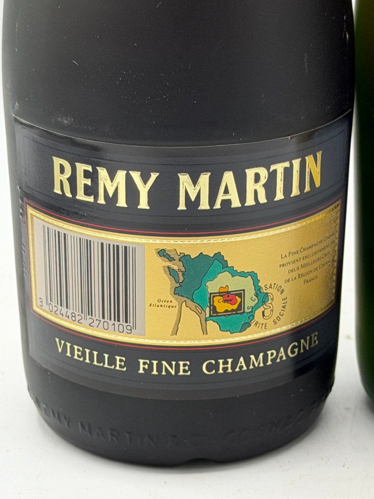 Rémy Martin - VSOP Fine Champagne  - b. 1980s, 1970s - 70cl - 2 bottles #3.2