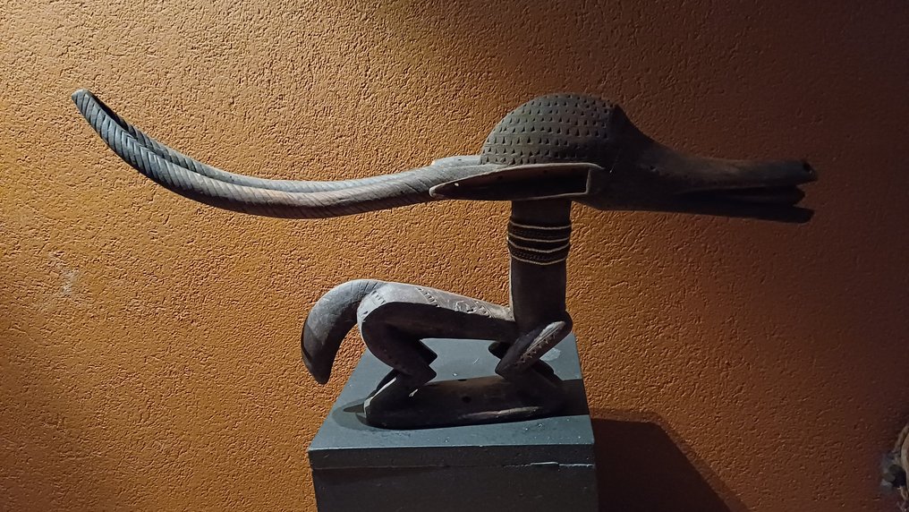 antiloop-masker - Bambara - 加纳  (没有保留价) #4.3