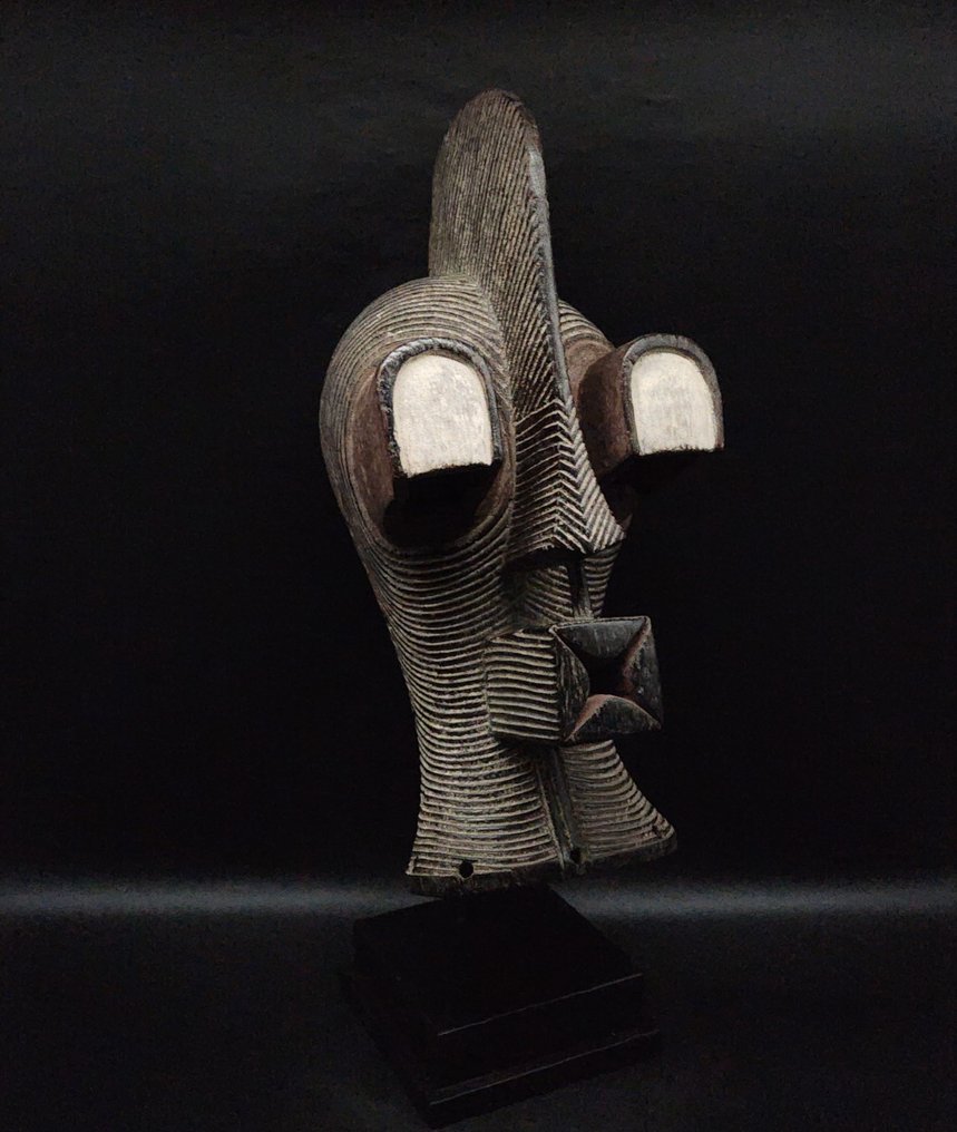 Υπέροχη μάσκα - Kifwebe - Songye - Λαϊκή Δημοκρατία του Κονγκό  (χωρίς τιμή ασφαλείας) #3.2