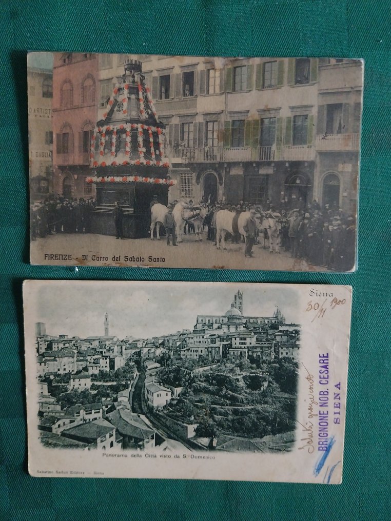 Italia - Paesaggi e città - Cartolina (520) - 1900-1980 #1.0