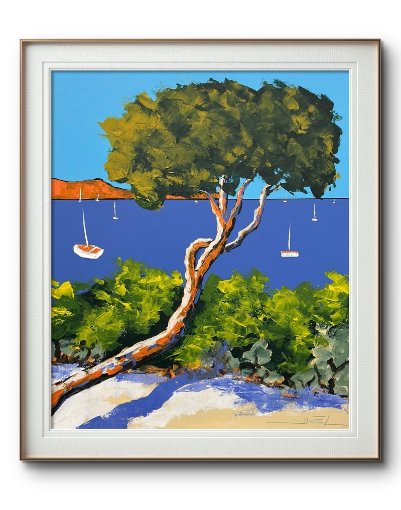 Jiel - Le gardien penché sur la Baie. #2.1