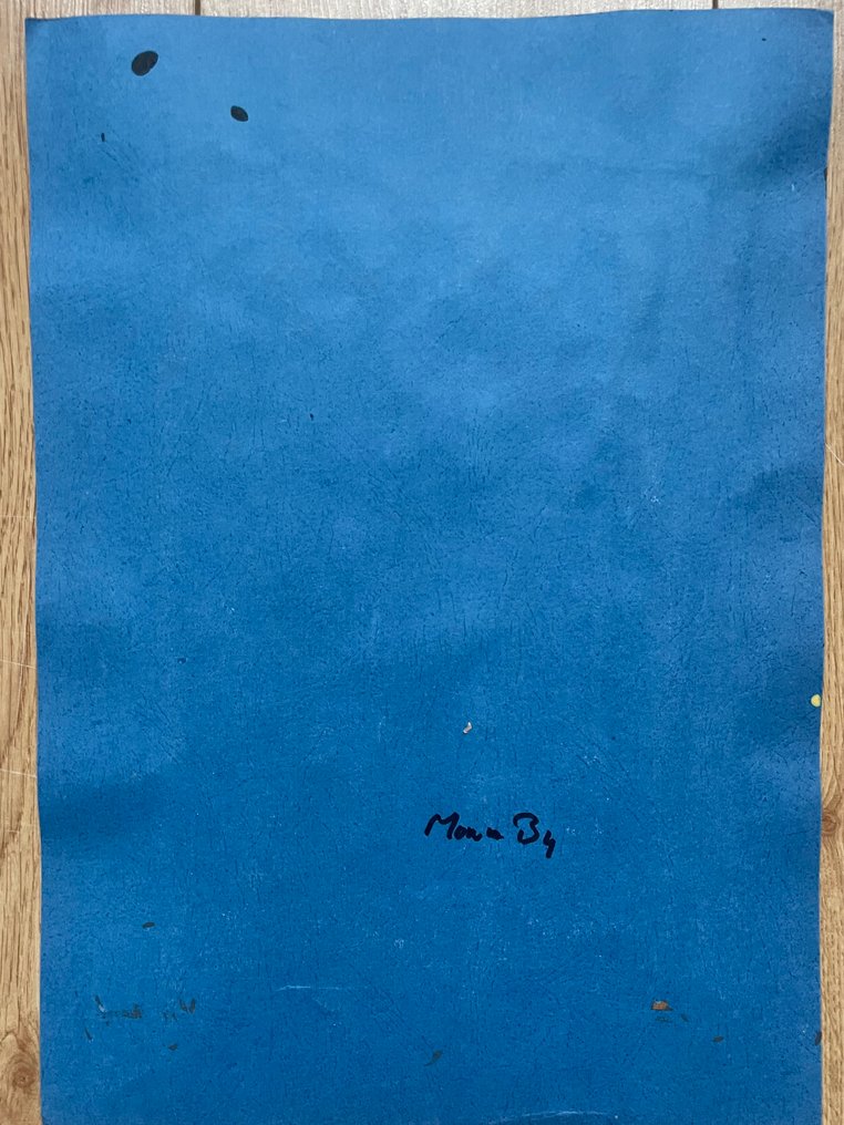 Peter Klashorst (1957) - Mona Lisa #4.3