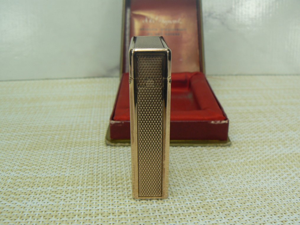 S.T. Dupont - Ligne 1 - Accendino tascabile - Placcato oro #3.2