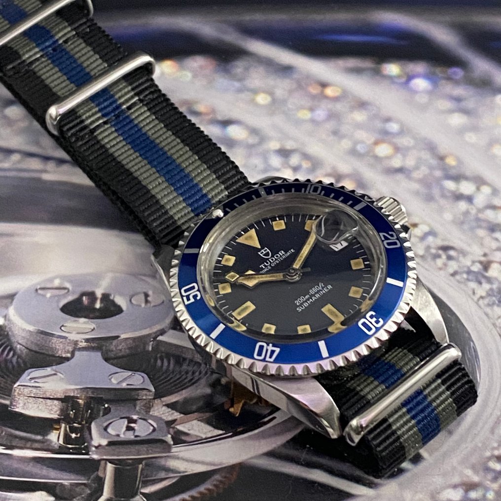 Tudor - Submariner Snowflake - 9411/0 - Herre - 1980-1989  #3.2