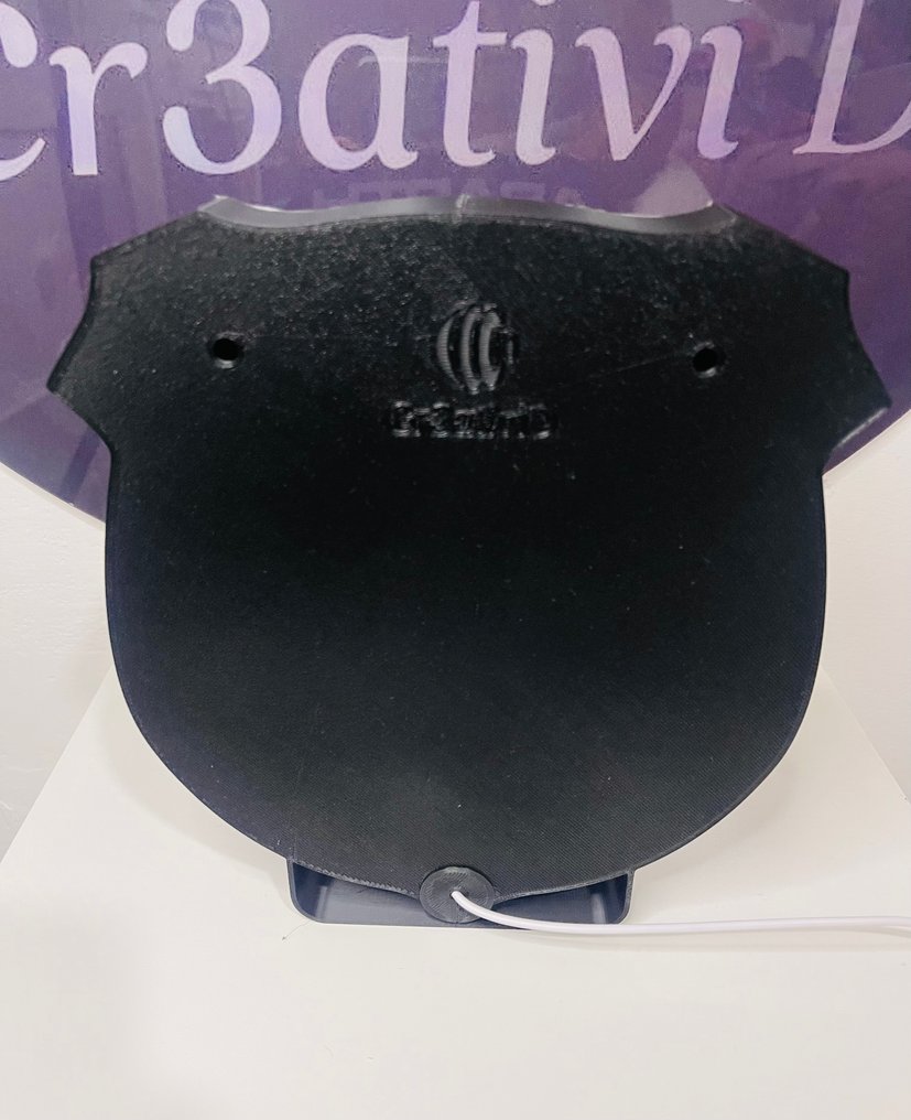 定制照明标志 – 赛车蝎子徽标设计 – 意大利制造 - Cr3ativid - 燈箱 - 塑料 #3.2