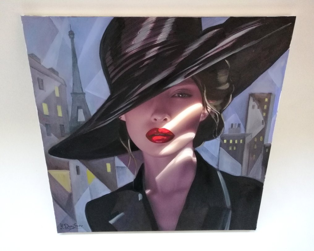 Yuri Denissov - La mistérieuse Parisienne au chapeau. #3.2