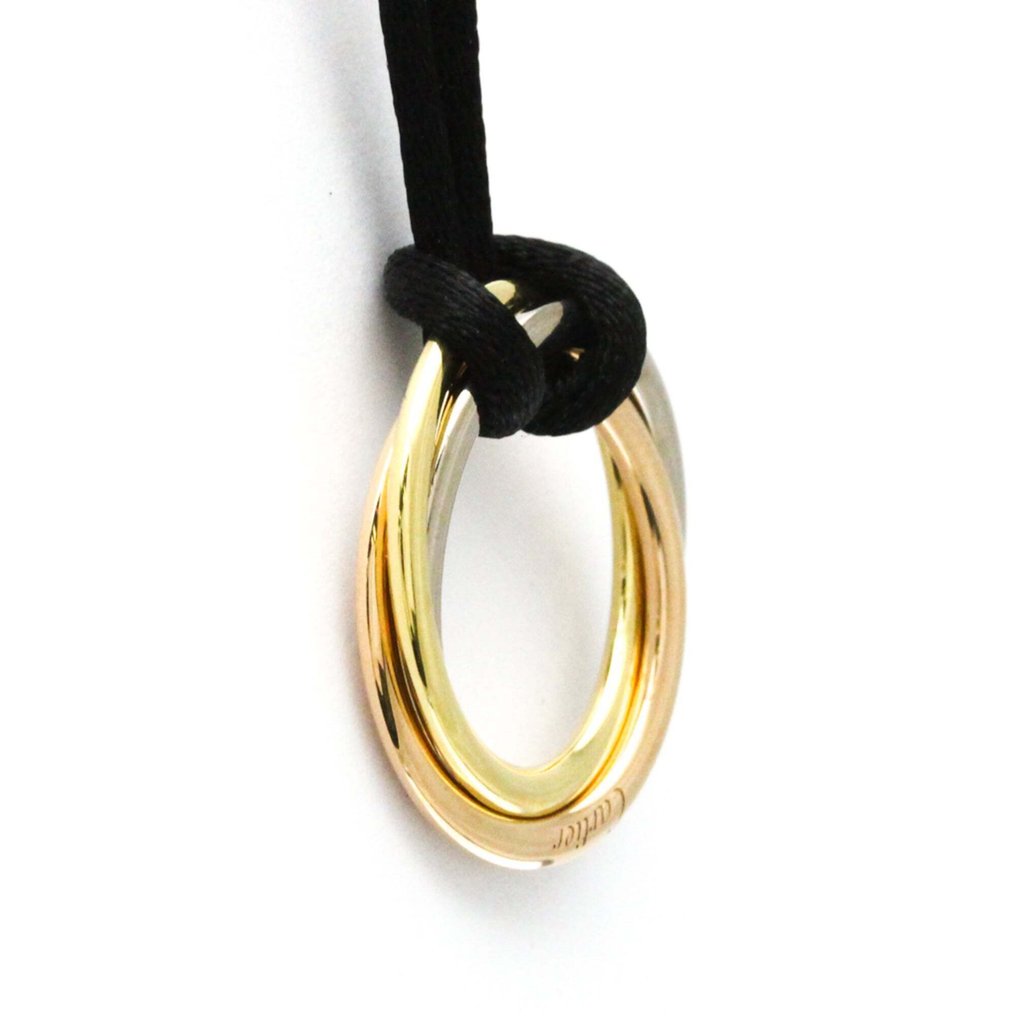 Cartier - Κολιέ με μενταγιόν - 18 καράτια Κίτρινο χρυσό, Λευκός χρυσός, ροζ χρυσός #4.3