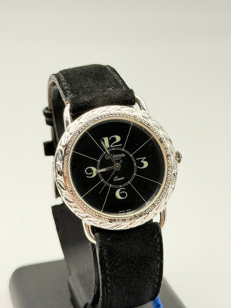 Altanus - silver swiss made NOS - Zonder minimumprijs - Unisex - 1990-1999  #1.0