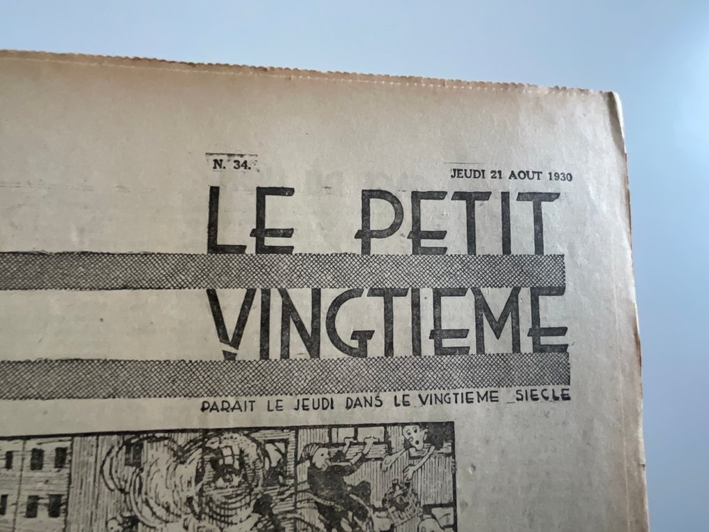 Petit Vingtième 34 - Tintin au Congo - 1932 #1.0
