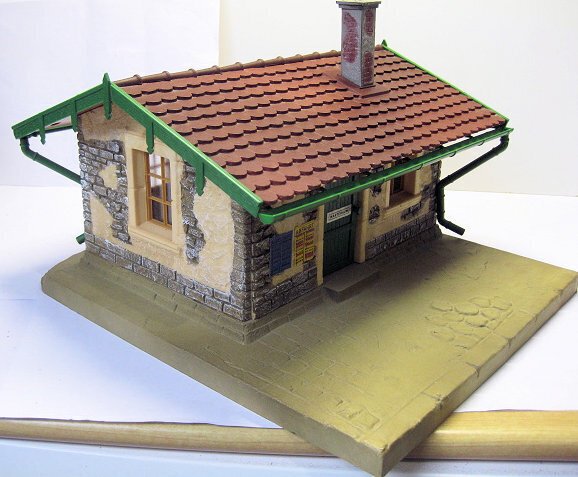 Pola, LGB G - 331776 - Byggnader till modelltåg (1) - bansvaktshus #3.2