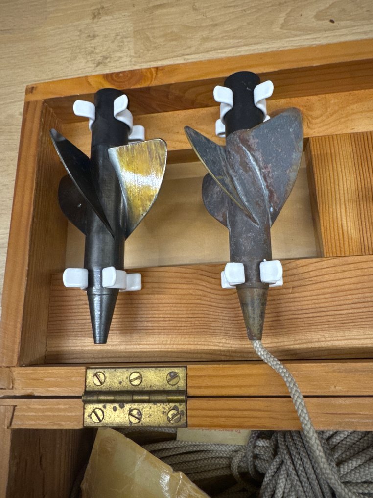 Mätinstrument - Järn, Trä - 1950-1960 - Knotmaster mark 3 #1.0