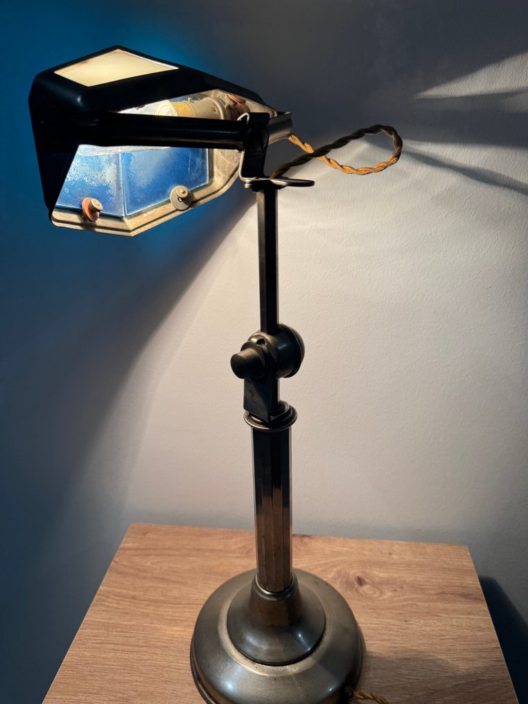 Tafellamp - Metaal, Messing - Lampe Pirouett #1.0