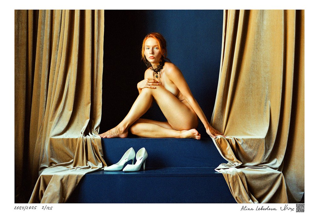 Alina Lebedeva - "White shoes" #1.0