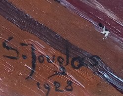 Simone Jougla's ( 1907-2001 ) - Stilleven #2.1