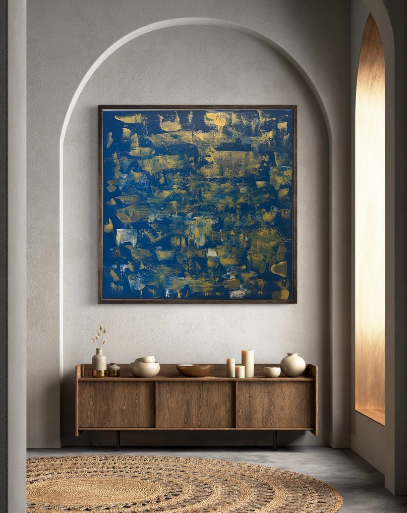 Unknown artist - Abisso dorato #3.2