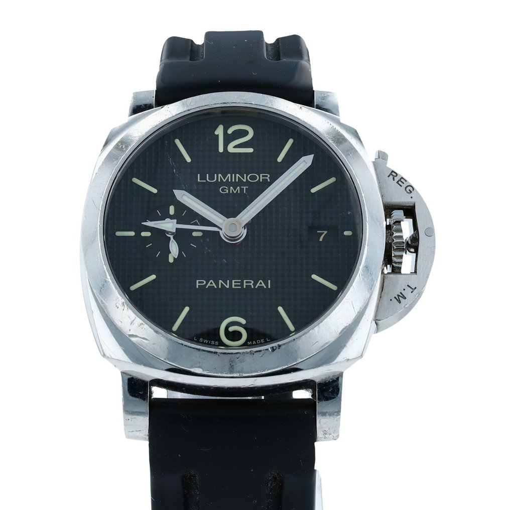 Panerai - Luminor 1950 3 Days GMT 100m Date - Ingen mindstepris - PAM00535 - Mænd - 2000-2010  #1.0
