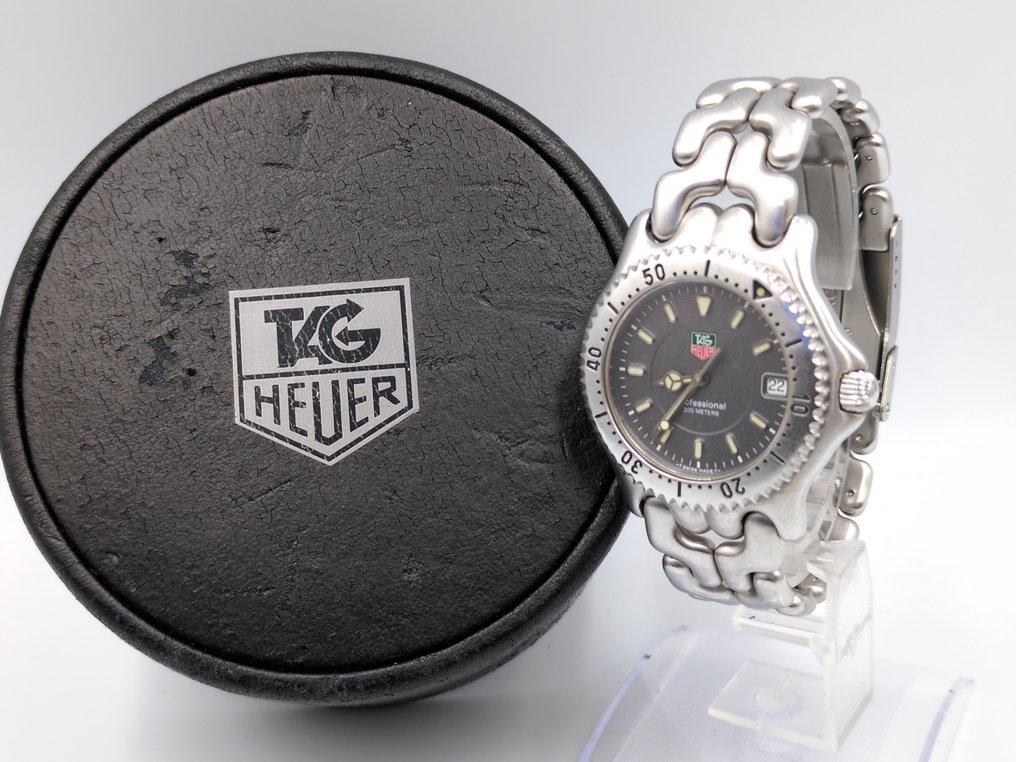 TAG Heuer - Professional - No reserve price - WG1130 - Men - 1990-1999  #1.0