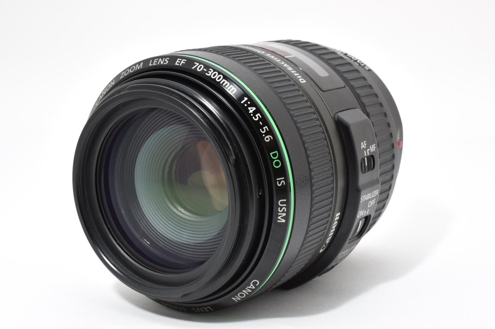 Canon EF 4.5-5.6/70-300mm DO IS USM Φακός μεταβλητής εστίασης #1.0