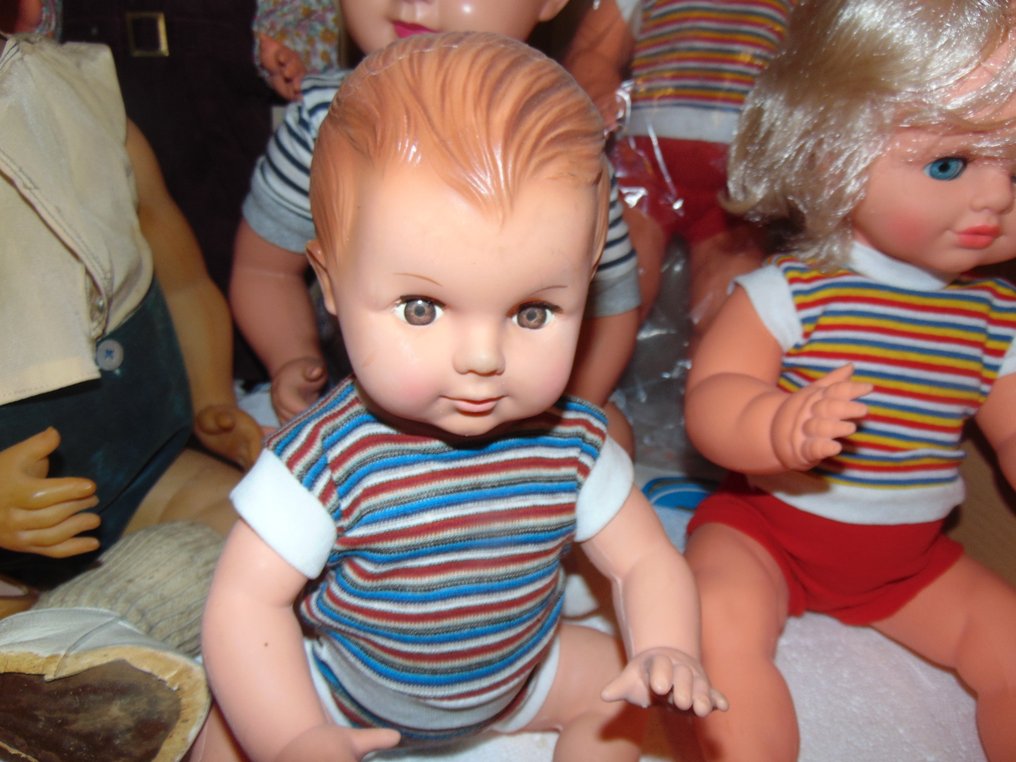 Petit Collin  - Boneca PETIT COLLIN SNF et autres venant du bureau d'etudes convert - 1970-1980 - França #2.1