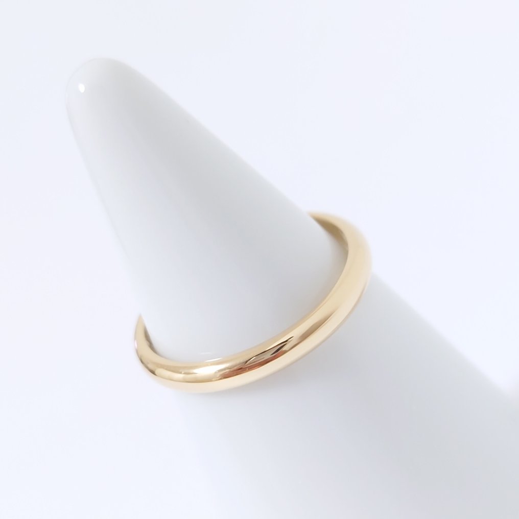 χωρίς τιμή ασφαλείας - Cartier - Δαχτυλίδι - Wedding - 18 καράτια Κίτρινο χρυσό #4.3