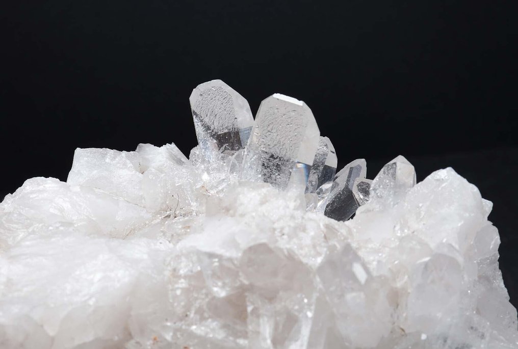 Ορεία κρύσταλλος Τραχύς - Ύψος: 20 cm - Πλάτος: 9 cm- 2.55 kg - (23) #3.2