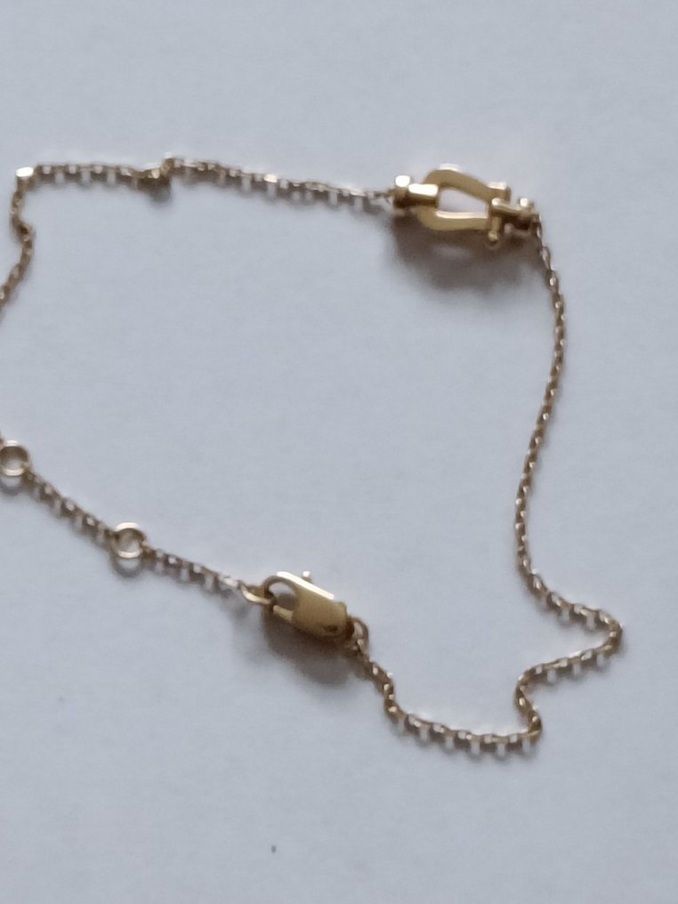 Fred - 手镯 - 18K包金 黄金 -  0.00ct. tw. - 18克拉黄金手链Fred #3.2