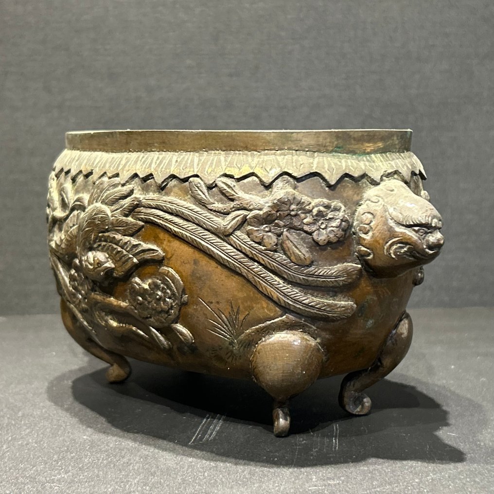 Suitsukepoltin - Pronssi - phoenix suitsukkeen sytytin #2.1