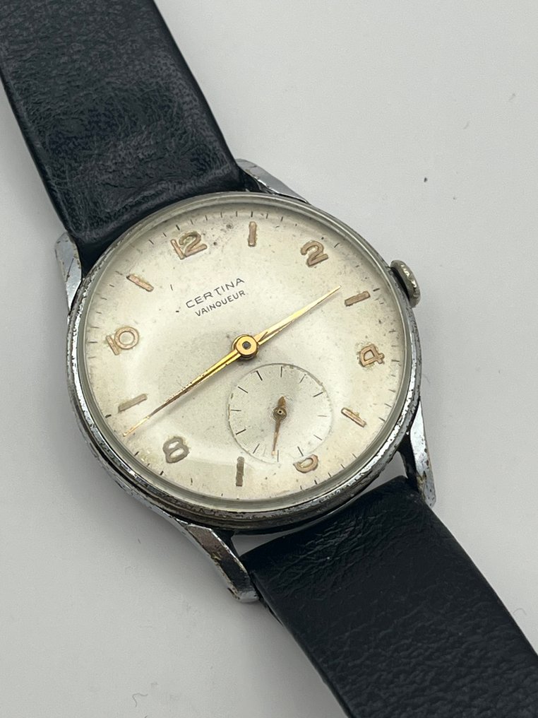 Certina - Vainqueur | cal. 400 - Fără preț de rezervă - 40179 2 - Bărbați - 1952 #2.1