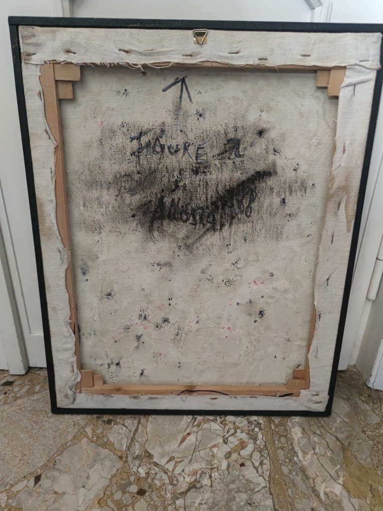 Allosia Giuseppe - Pittura informale #3.2