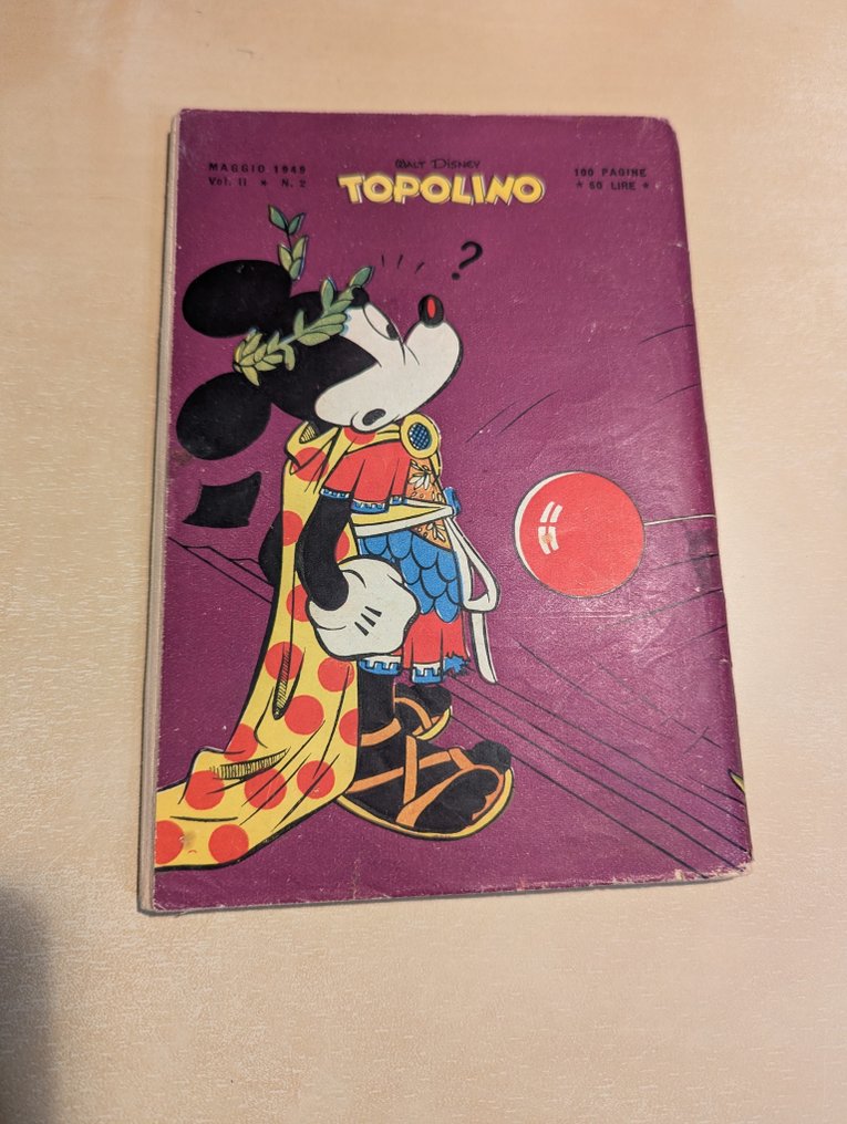 Topolino Libretto n. 2 - 1 Comic - 1949 #1.0