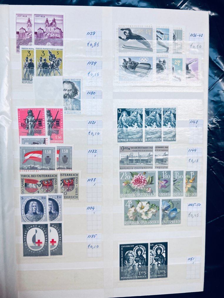 World  - Collections Austria and Poland in 2 albums #3.2