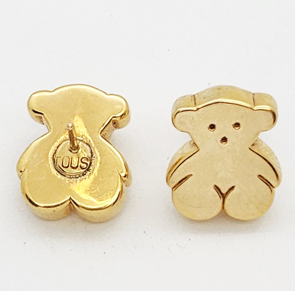 Tous - Örhängen - 18 kt Gult guld #1.0