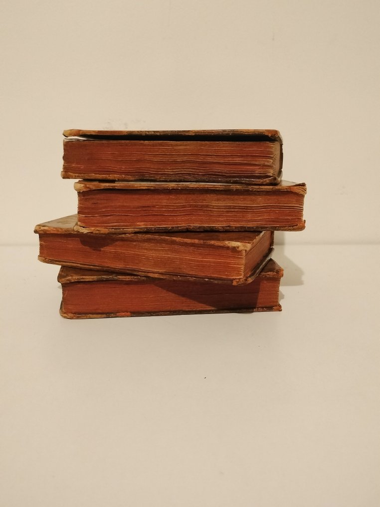 Jean François Regnard - Oeuvres de M.Regnard  , complet en  [ 4 / 4 volume ] - 1750 #1.0