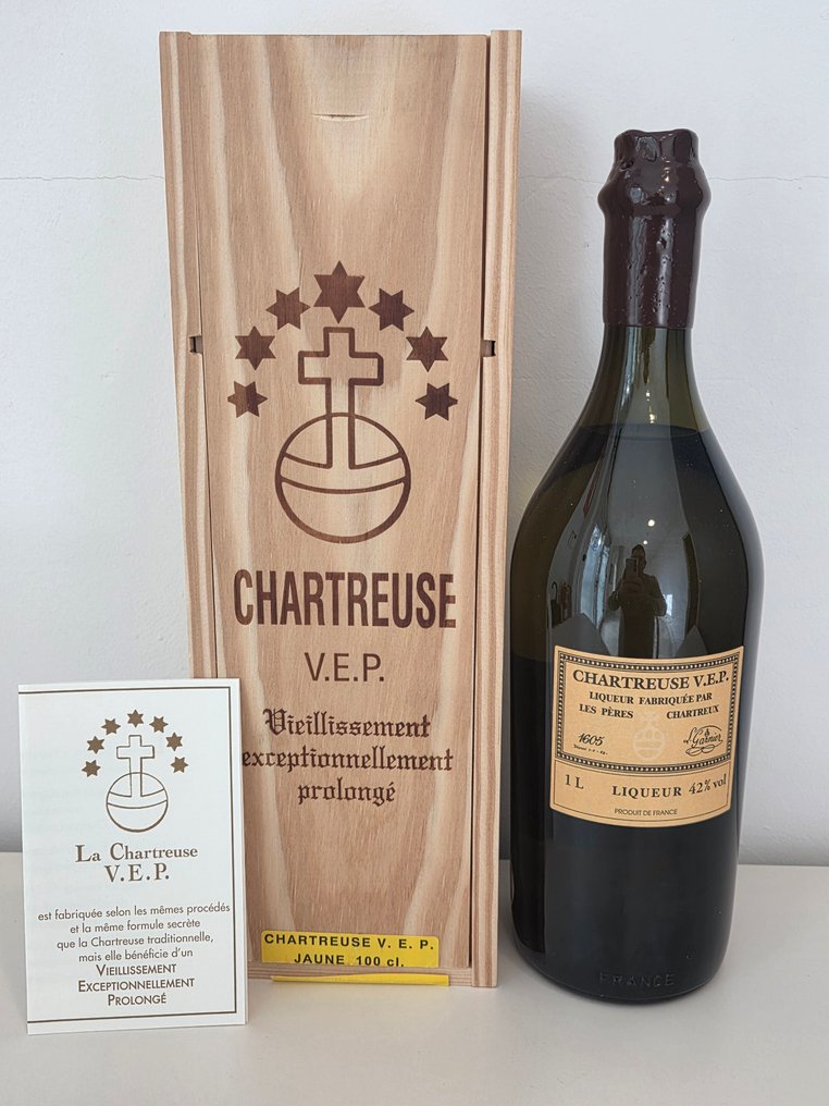 Chartreuse - VEP 2023 - Jaune/Yellow  - 1.0 Litre #2.1
