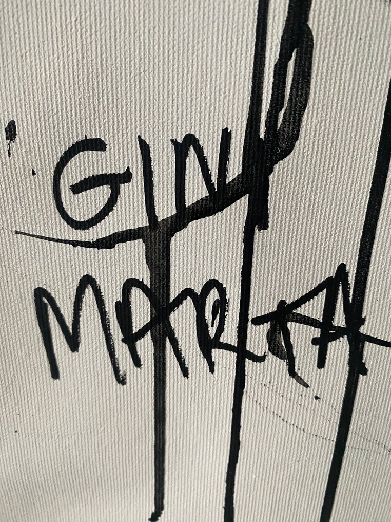 GINI MARTA - Black and white smile #2.1