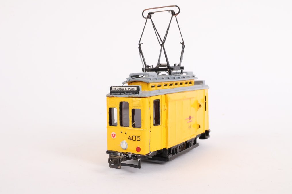 Bec Kits H0 - 模型電車 (1) - Deutsche Post 有轨电车电动机车 405 #1.0