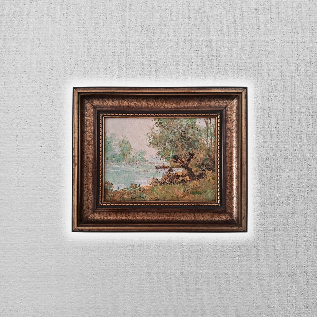 Wilhelm Thelen (1917-1985) - Landschaft #1.0