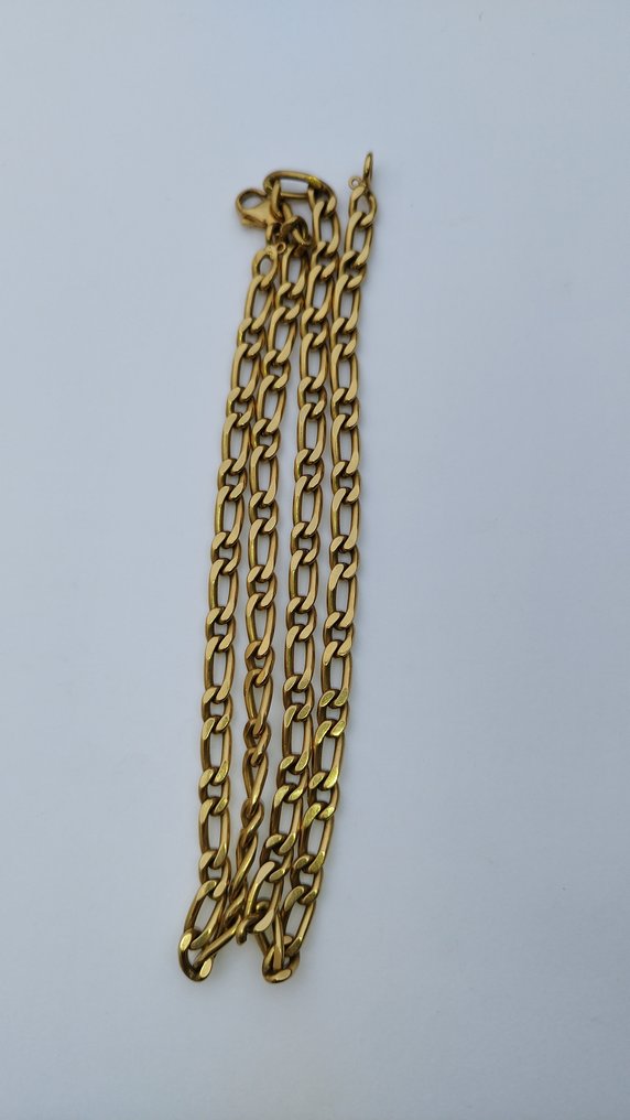 Collana - 18 carati Oro giallo - Corpo fatto a mano #3.2